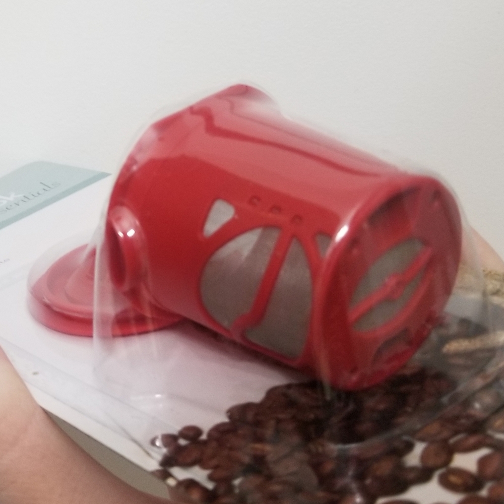 reusable red coffee filter for Keurig 1.0 - Picture 5 of 5